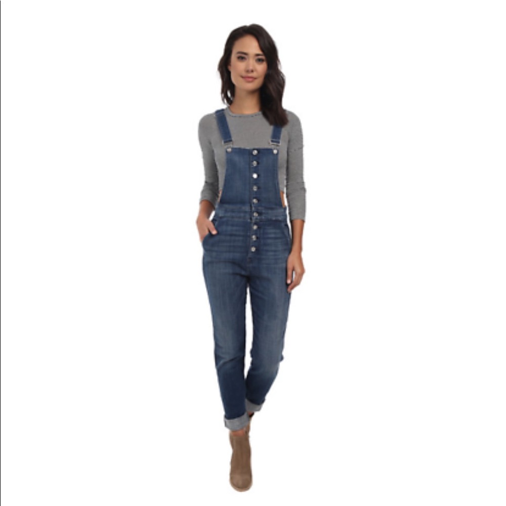 🎉PRICE DROP🎉7 for All Mankind Overalls